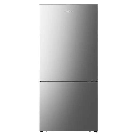 Hisense 503 Litre Bottom Mount Fridge - Stainless Steel - HRBM503S