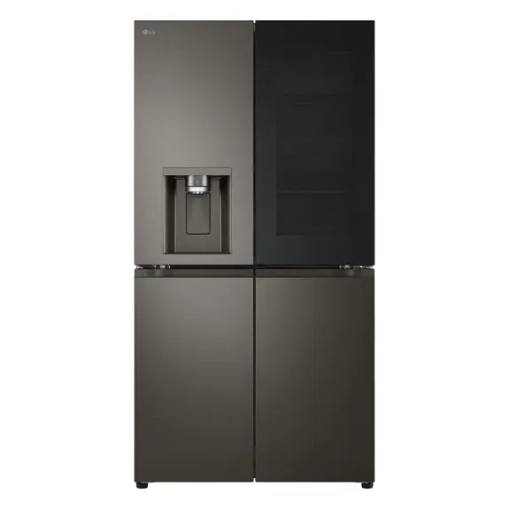 LG French Door Refrigerator With Insta Did Ice & Water 642L - GF-V700BSLC