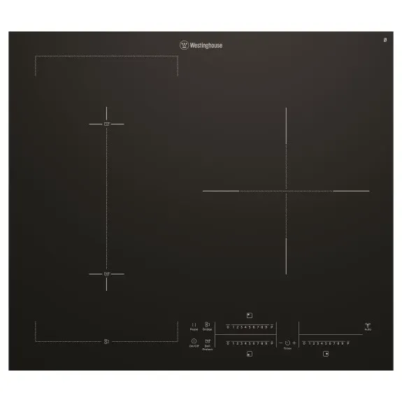Westinghouse 3 Zone Induction Cooktop - WHI635BD