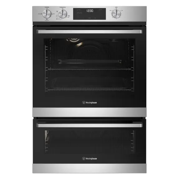 Westinghouse 60cm Multi Function Gas Oven with Separate Grill - Stainless Steel - WVG6565SD