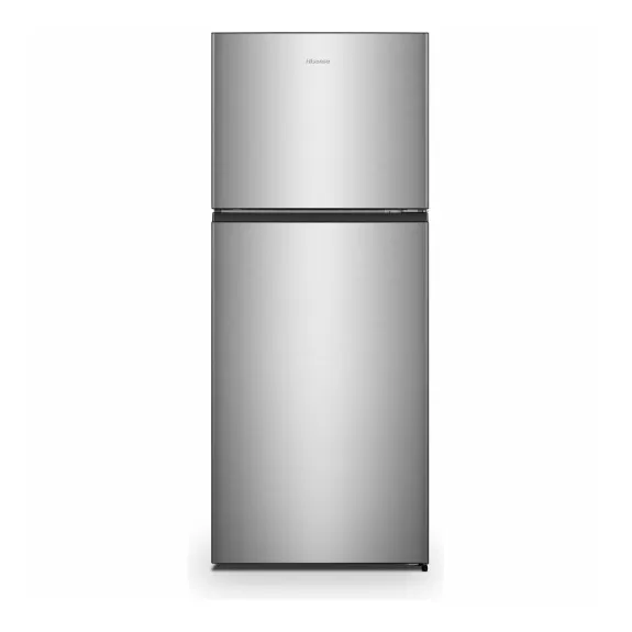 Hisense 424L Top Mount Refrigerator - Stainless Steel - HRTF424S