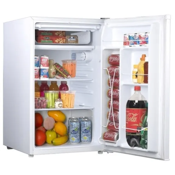 Norj 117 Litre Single Door Bar Fridge - White - NBF117W1