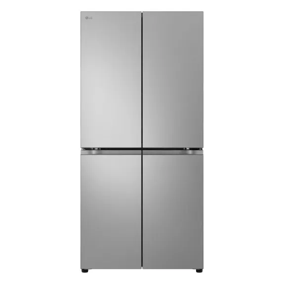 LG 530L Quad Door Fridge Freezer - Stainless - GF-B505PL