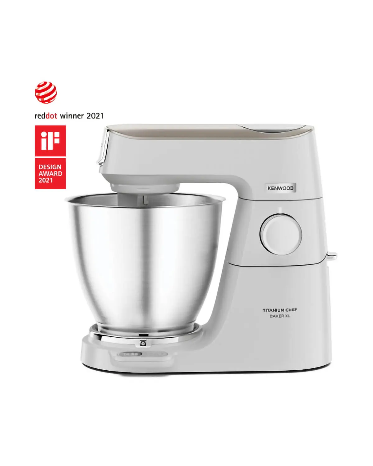 Kenwood Titanium Chef Baker XL - White - KVL65001WH