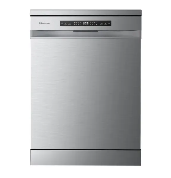 Hisense 60cm Freestanding Dishwasher - Stainless Steel - HSCE14FS