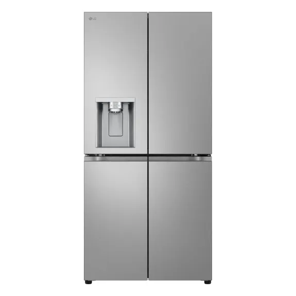 LG 508L Slim French Door Fridge - Stainless Steel - GF-L500PL