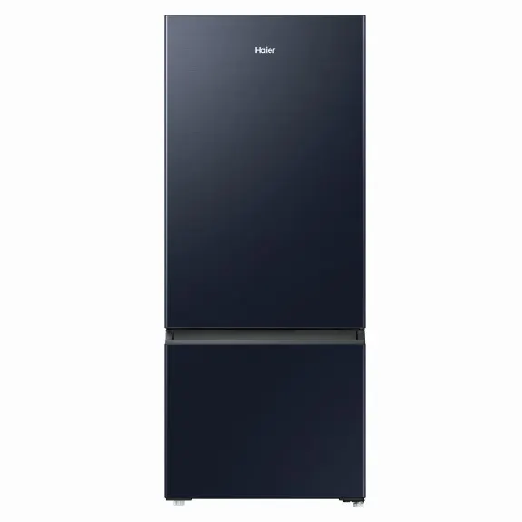 Haier 433L Bottom Mount Fridge - Black - HRF420BEC