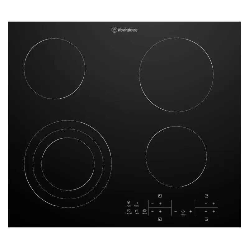 Westinghouse 60cm Ceramic Cooktop - WHC643BE