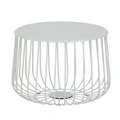 Geometric Wire Side Table