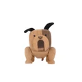 Wooden Bulldog - Timber Animal Figurine