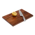 Small Solid Walnut Chopping Board - 37 cm x 25 cm - Cheese Board
