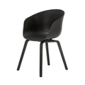 Macey Chair with Black Legs