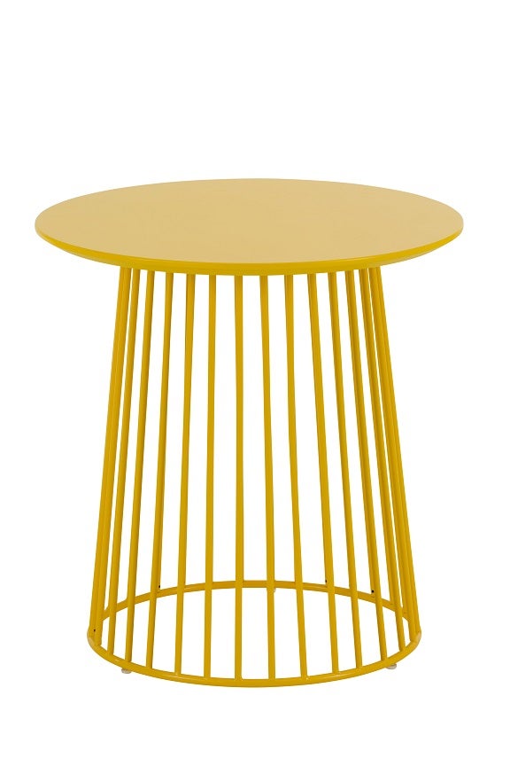 Cylinder Side Table