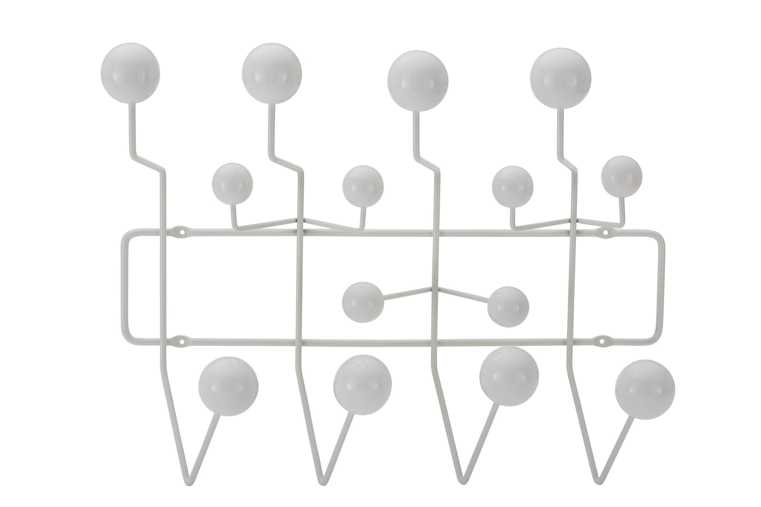 Replica Charles Eames Coat Hanger (White)