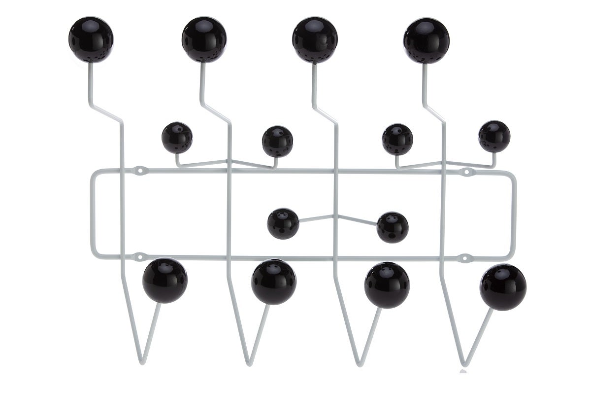 Replica Charles Eames Coat Hanger - Black