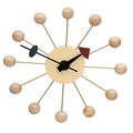 Replica George Nelson Ball Clock - Natural