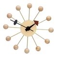Replica George Nelson Ball Clock - Natural