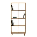 Large Timber Bookcase by Alteri Designs - 182 cm High - Ash Timber