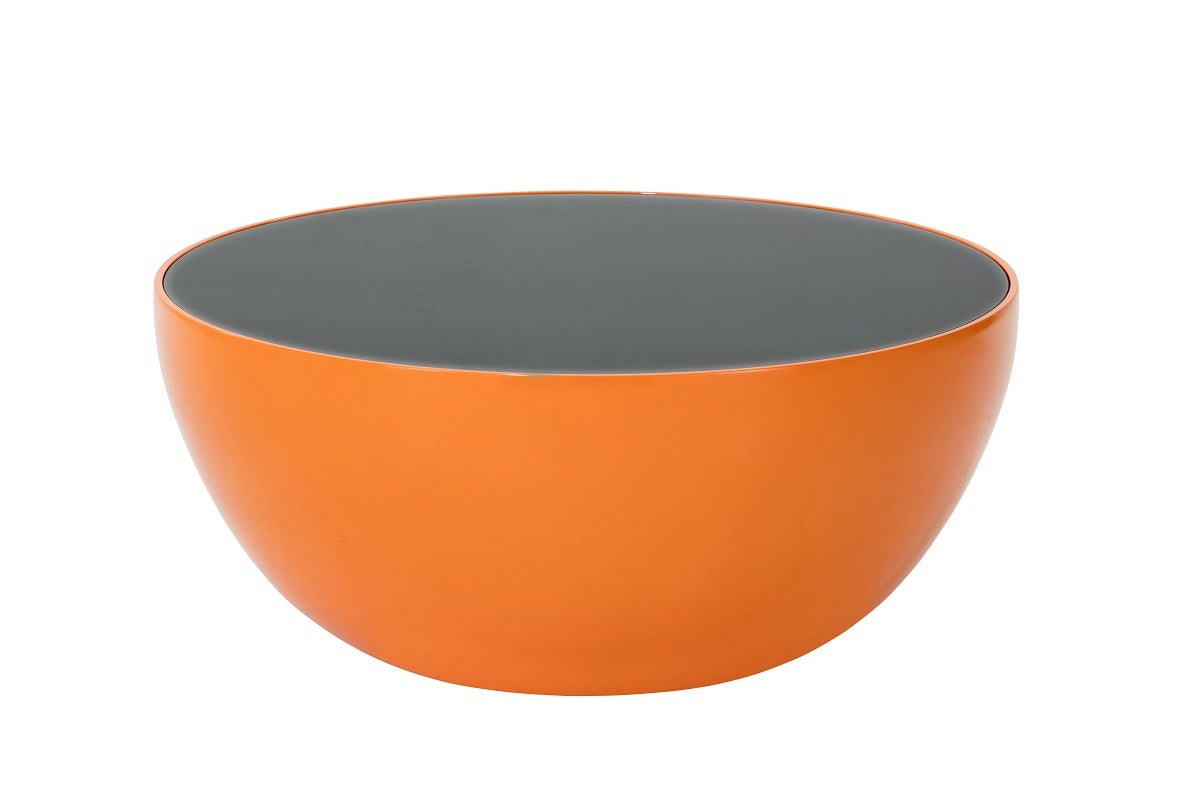 Replica Orange Hybo Coffee Table by Eero Aarnio