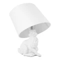 Replica Front Design Rabbit Table Lamp in White
