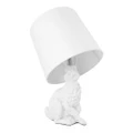 Replica Front Design Rabbit Table Lamp in White