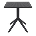Sky Square Outdoor Dining Table by Siesta - Made in Europe