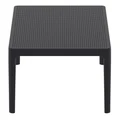 Sky Outdoor Side Table by Siesta - Black - Made in Europe