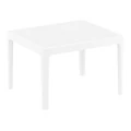 White Sky Side Table by Siesta - European Made
