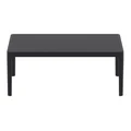 Black Sky Outdoor Coffee Table by Siesta - Made in Europe