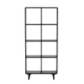 Large Timber Bookcase by Alteri Designs - 182 cm High - Black