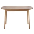 Nordic Dining Table - Ash Timber Dining Table