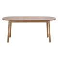 Nordic Dining Table - Ash Timber Dining Table