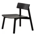 Peterson Black Timber Dining Chair - By Dane Craft