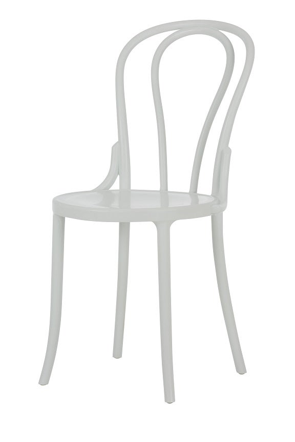 Outdoor Plastic Bentwood Chair