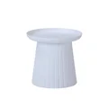 White Cupcake Outdoor Side Table