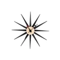 Replica George Nelson Starburst Clock - Black