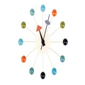 Replica George Nelson Ball Clock - Multi Colour
