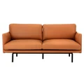Replica Outline Two Seat Sofa by Muuto