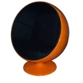 Premium Replica Ball Chair by Eero Aarnio in Orange