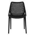 Black Replica Ozone Chair - Cafe Chairs