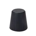 Cupcake Outdoor Stool - Plastic Low Stool - Various Colours