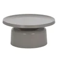 Sigge Coffee Table by Dane Craft Limestone Grey - Javi Coffee Table