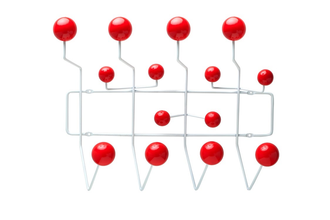 Replica Charles Eames Coat Hanger (Red)