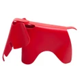 Red Elephant Chair Replica - Kids Plastic Chair