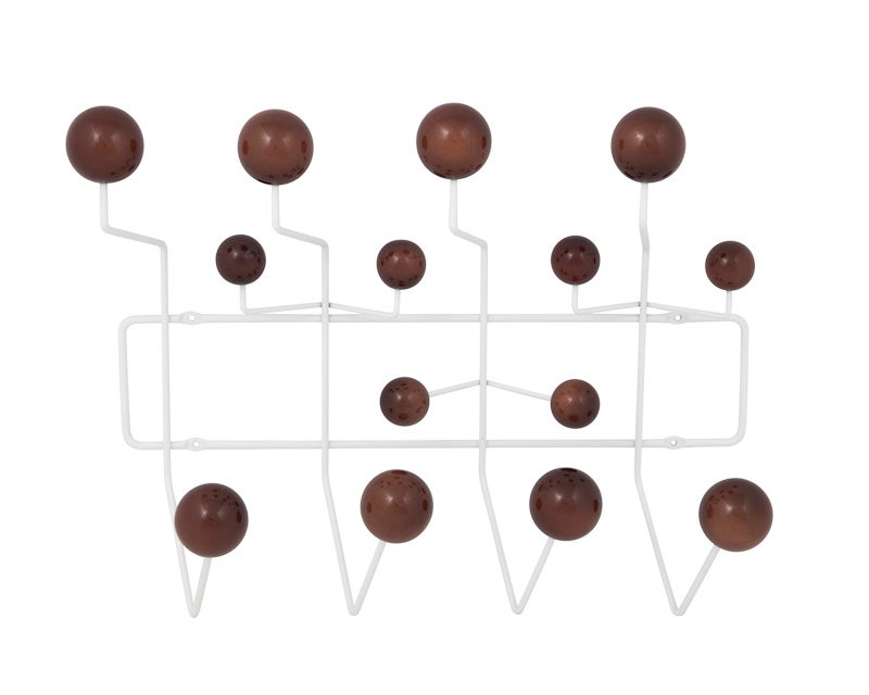 Replica Charles Eames Coat Hanger (Coffee)