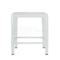 Replica US Navy Backless Counter Stool - White
