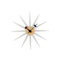 White Starburst Clock by George Nelson Replica