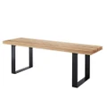 Timber Bench by Alteri Designs
