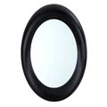 Round Mirror by Alteri Designs - Solid Black Ash Timber Frame