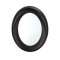 Oval Mirror by Alteri Designs - Solid Black Ash Timber Frame